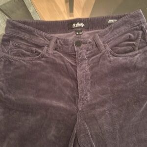 Men’s Iron Grey Corduroy five pocket pants by 34 Heritage Charsisma cut